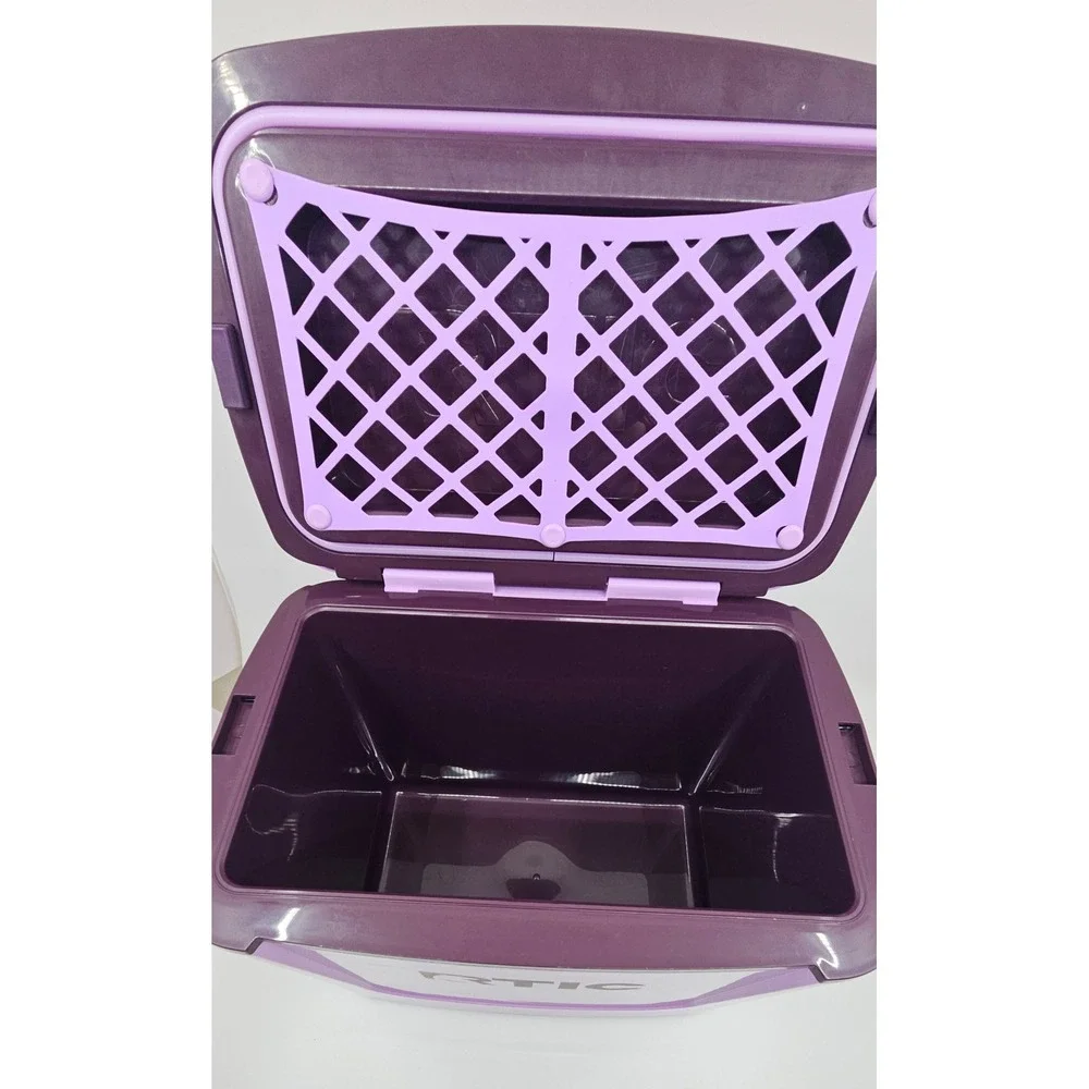 RTIC 8 QT Road Trip Personal Cooler in Lavender/Plum